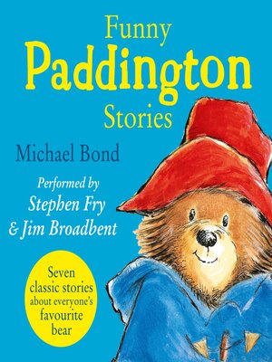 cover image of Funny Paddington Stories